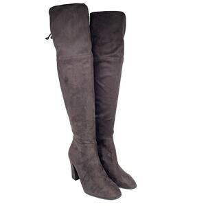 Vince Camuto Women's Tapley Over the Knee Boot Chocolate Brown Size 10M